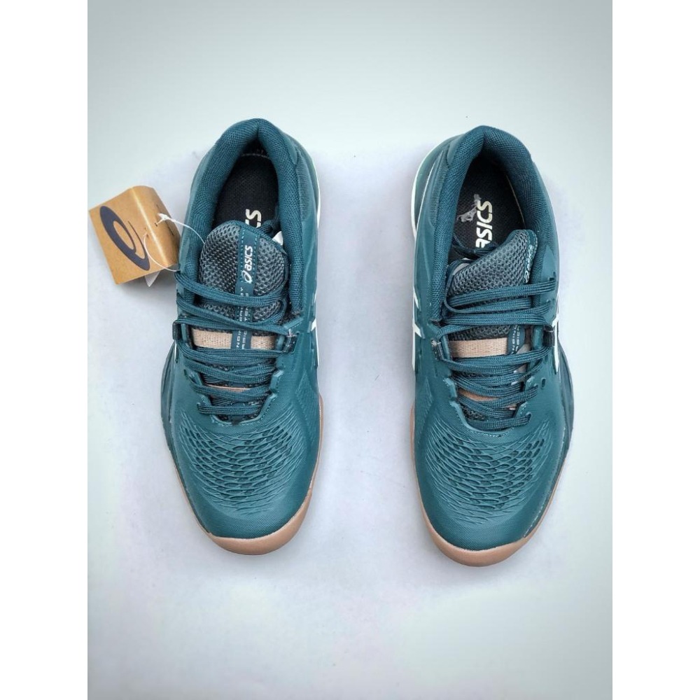 【LUNA-K】ASICS GEL-RESOLUTOPN x PADEL 網球鞋＊US 5.5~11.5。A50806-細節圖4