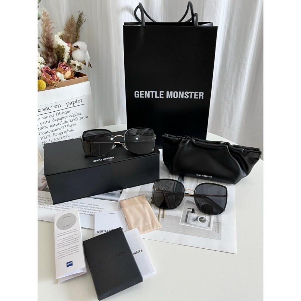 【LUNA-K】GENTLEMONSTER 經典款 bibi 太陽眼鏡。E51007-細節圖4