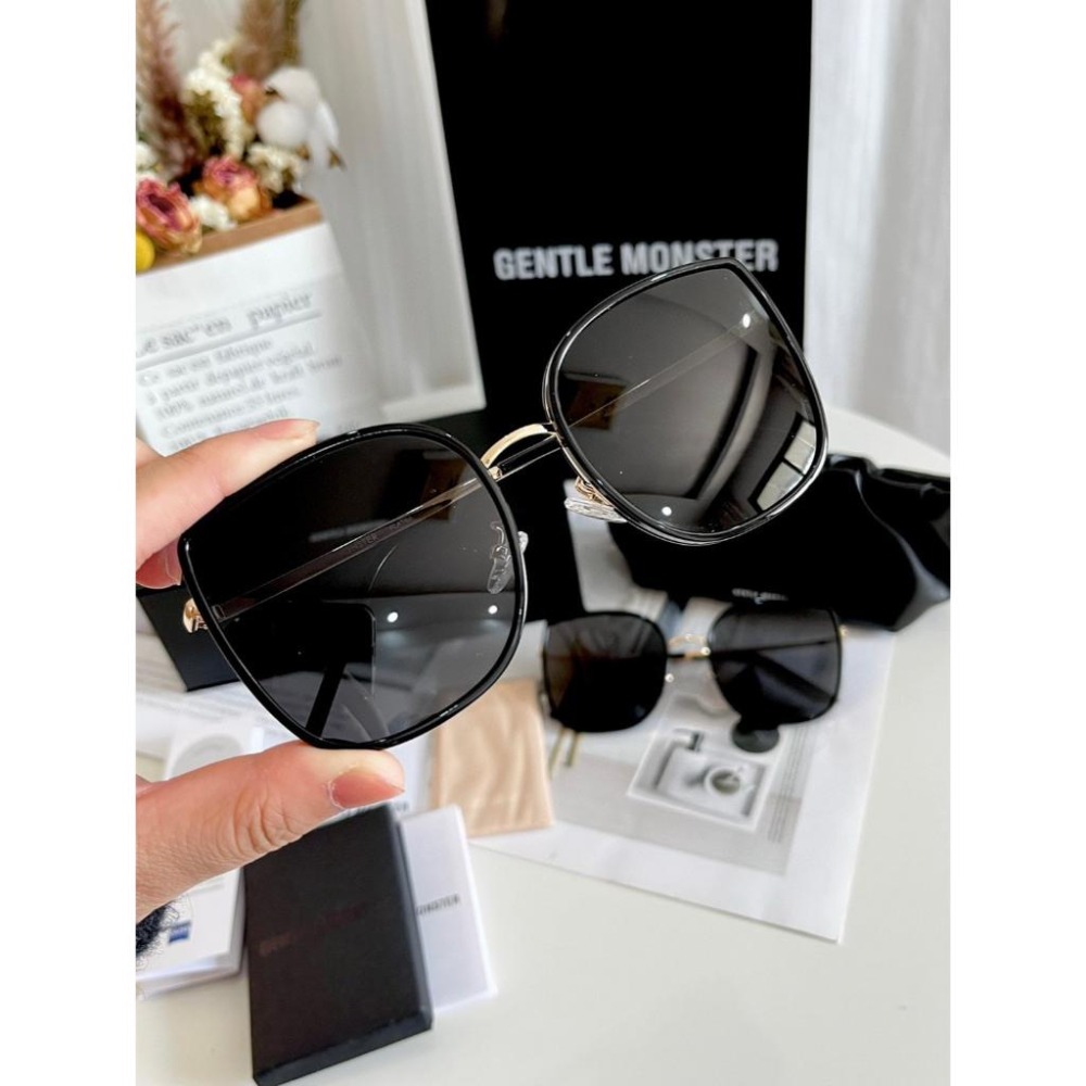 【LUNA-K】GENTLEMONSTER 經典款 bibi 太陽眼鏡。E51007-細節圖5