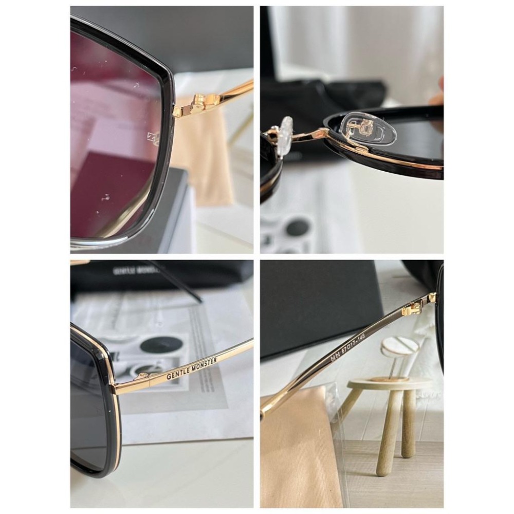 【LUNA-K】GENTLEMONSTER 經典款 bibi 太陽眼鏡。E51007-細節圖8
