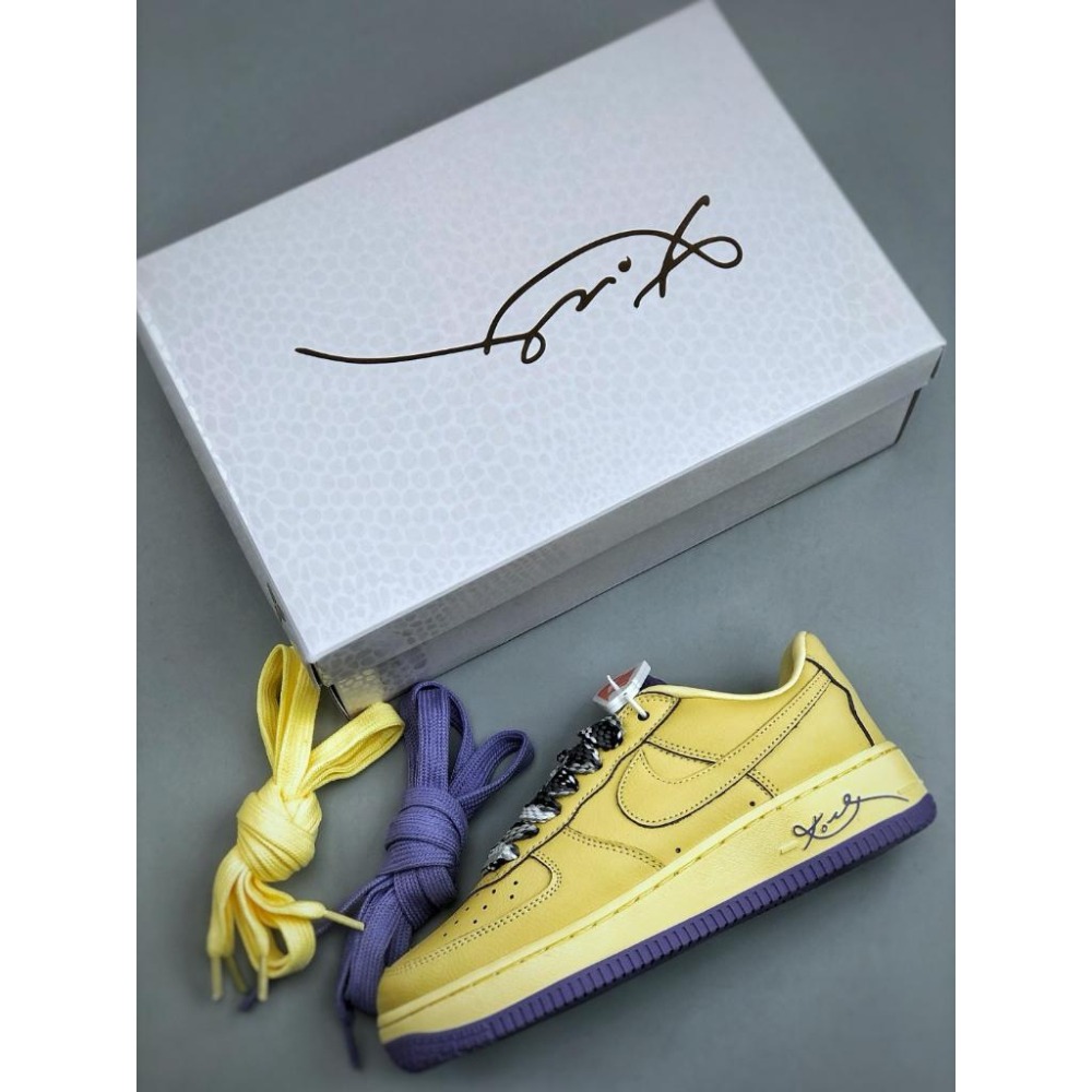 【LUNA-K】Nike Air Force 1 Kobe 休閒運動滑板鞋＊US5.5~12.5。A50910-細節圖3