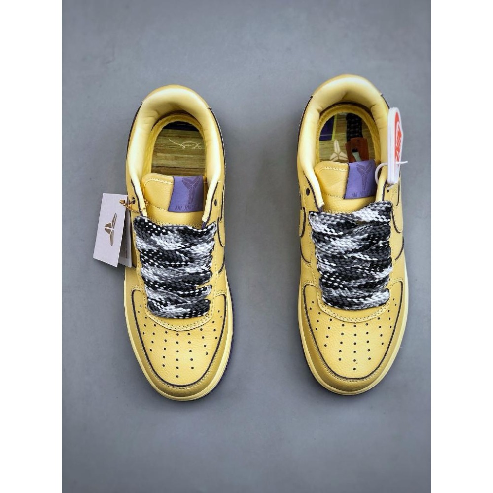 【LUNA-K】Nike Air Force 1 Kobe 休閒運動滑板鞋＊US5.5~12.5。A50910-細節圖4