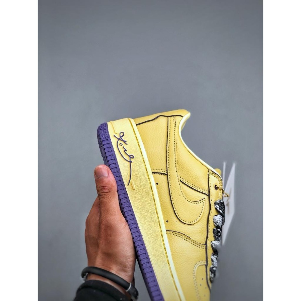 【LUNA-K】Nike Air Force 1 Kobe 休閒運動滑板鞋＊US5.5~12.5。A50910-細節圖5