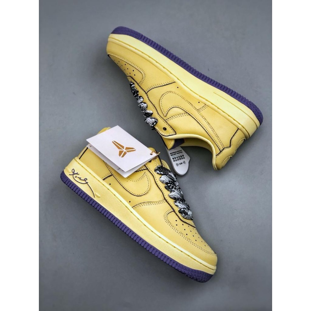 【LUNA-K】Nike Air Force 1 Kobe 休閒運動滑板鞋＊US5.5~12.5。A50910-細節圖8