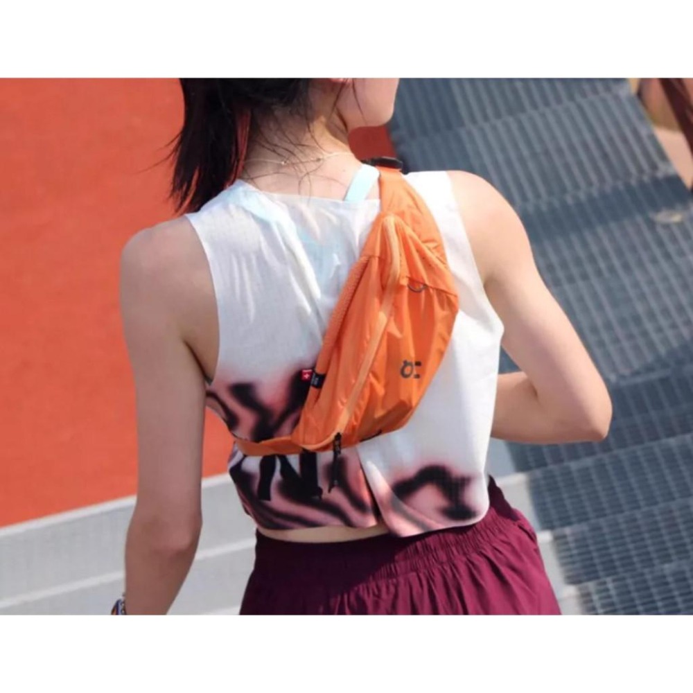 【LUNA-K】ON昂跑 Waist Pack Lite系列 2L 腰包 胸包 斜背包＊29x14x5cm。B50807-細節圖4