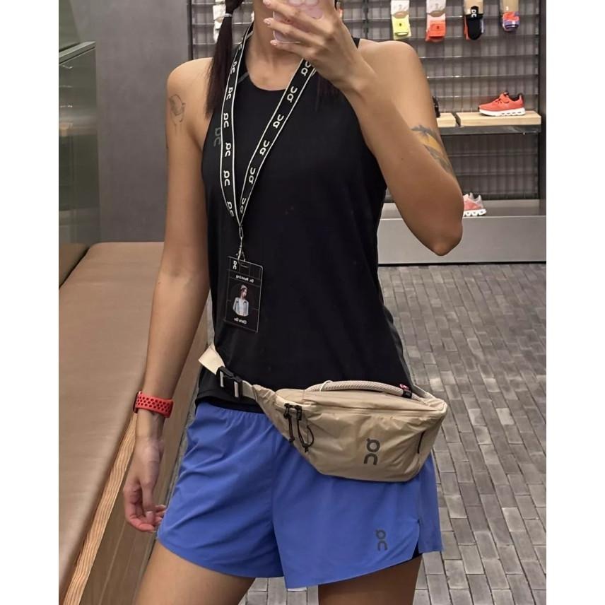 【LUNA-K】ON昂跑 Waist Pack Lite系列 2L 腰包 胸包 斜背包＊29x14x5cm。B50807-細節圖5