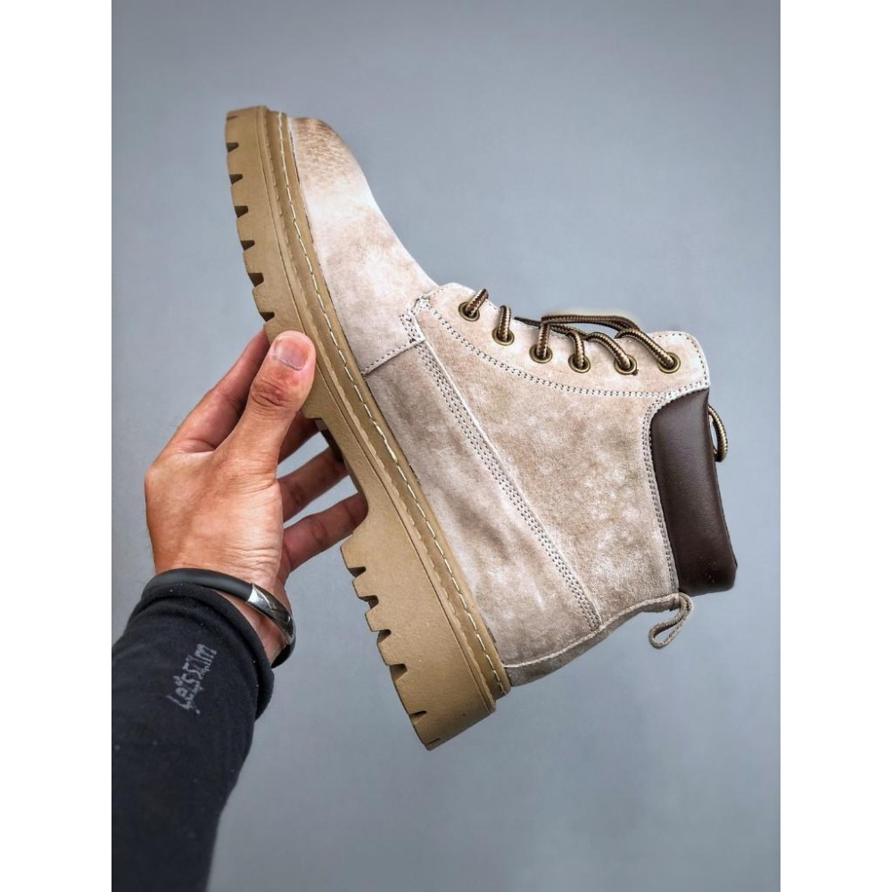 【LUNA-K】Timberland 25年新款細紋牛皮 中筒靴＊EU38~44。A50912-細節圖2