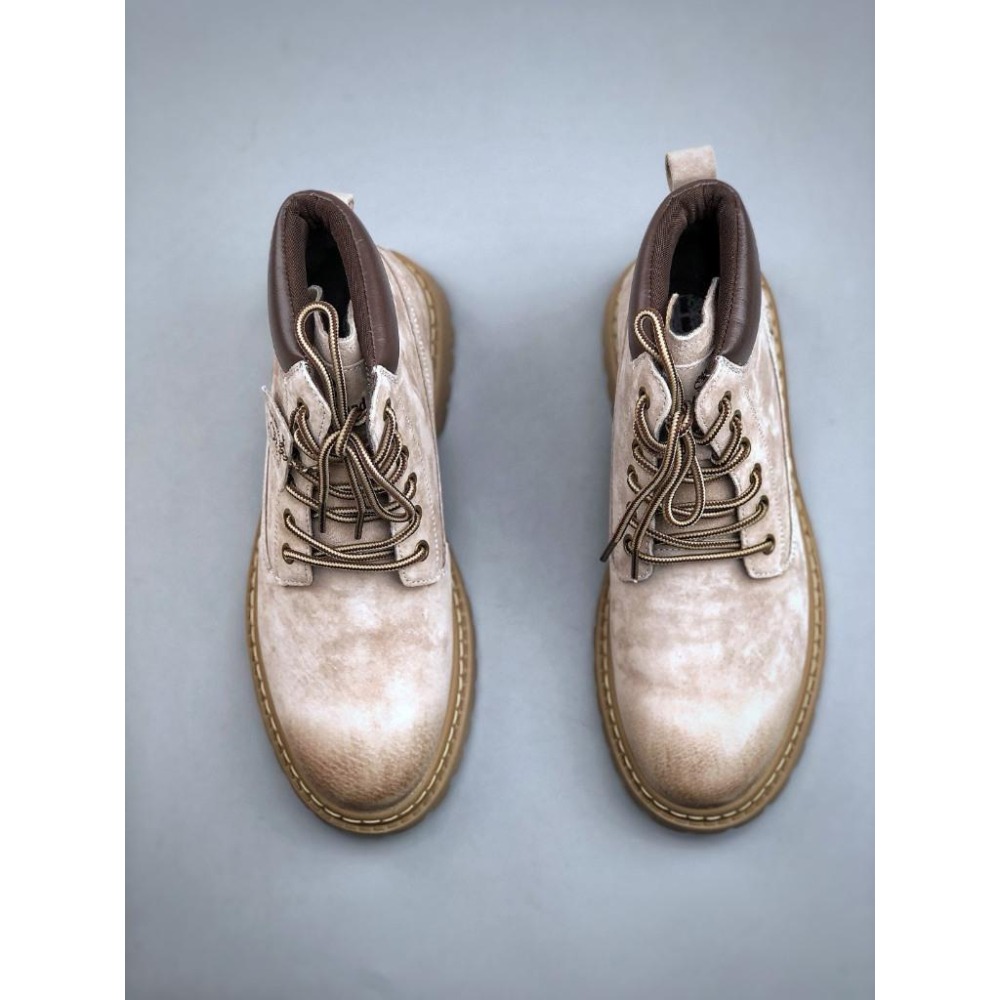 【LUNA-K】Timberland 25年新款細紋牛皮 中筒靴＊EU38~44。A50912-細節圖4