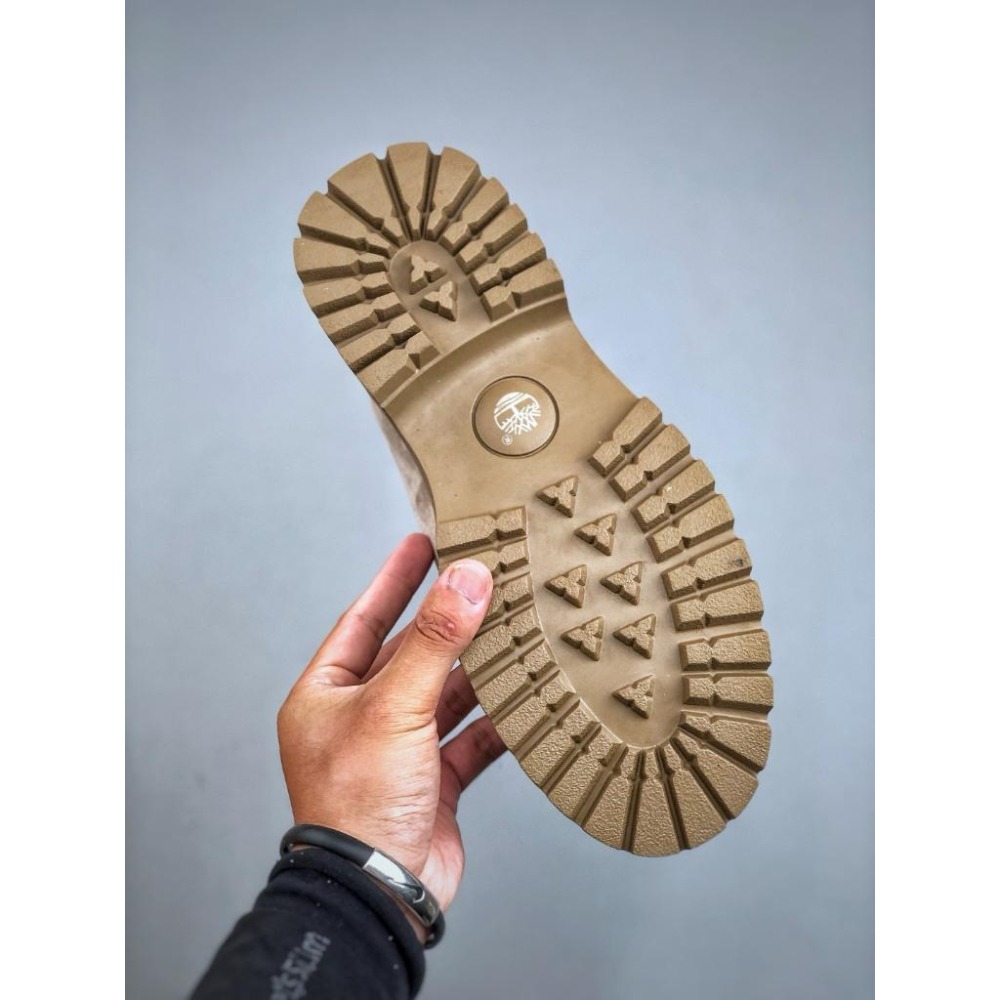 【LUNA-K】Timberland 25年新款細紋牛皮 中筒靴＊EU38~44。A50912-細節圖7