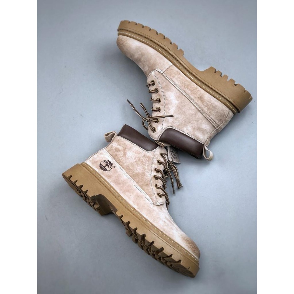 【LUNA-K】Timberland 25年新款細紋牛皮 中筒靴＊EU38~44。A50912-細節圖8