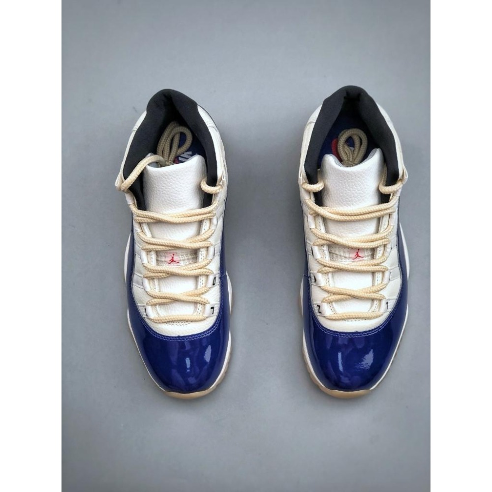 【LUNA-K】Air Jordan 11白藍紅配色籃球鞋＊US 5.5~13.5。A50802-細節圖4