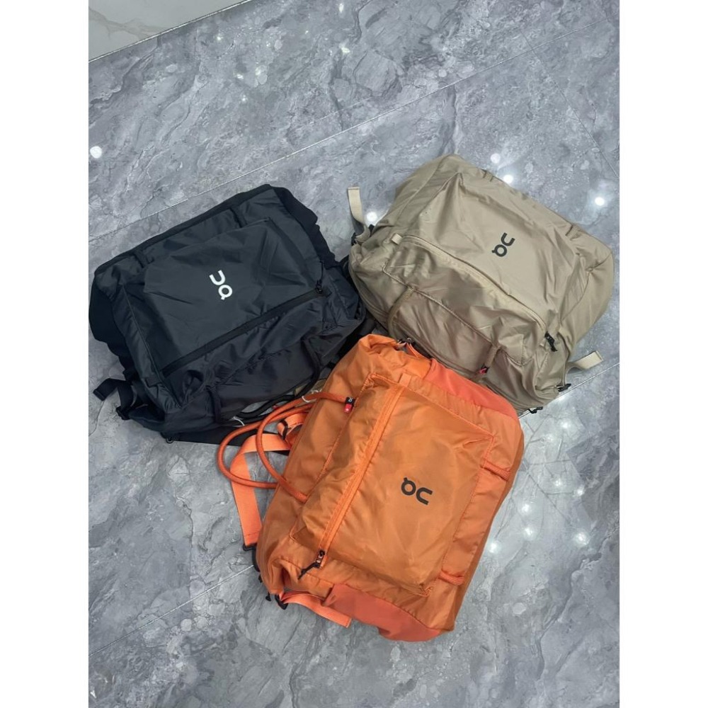 【LUNA-K】On昂跑 Track Pack Lite系列 35L 斜背包 3色＊42x28x12cm。B51002-細節圖2