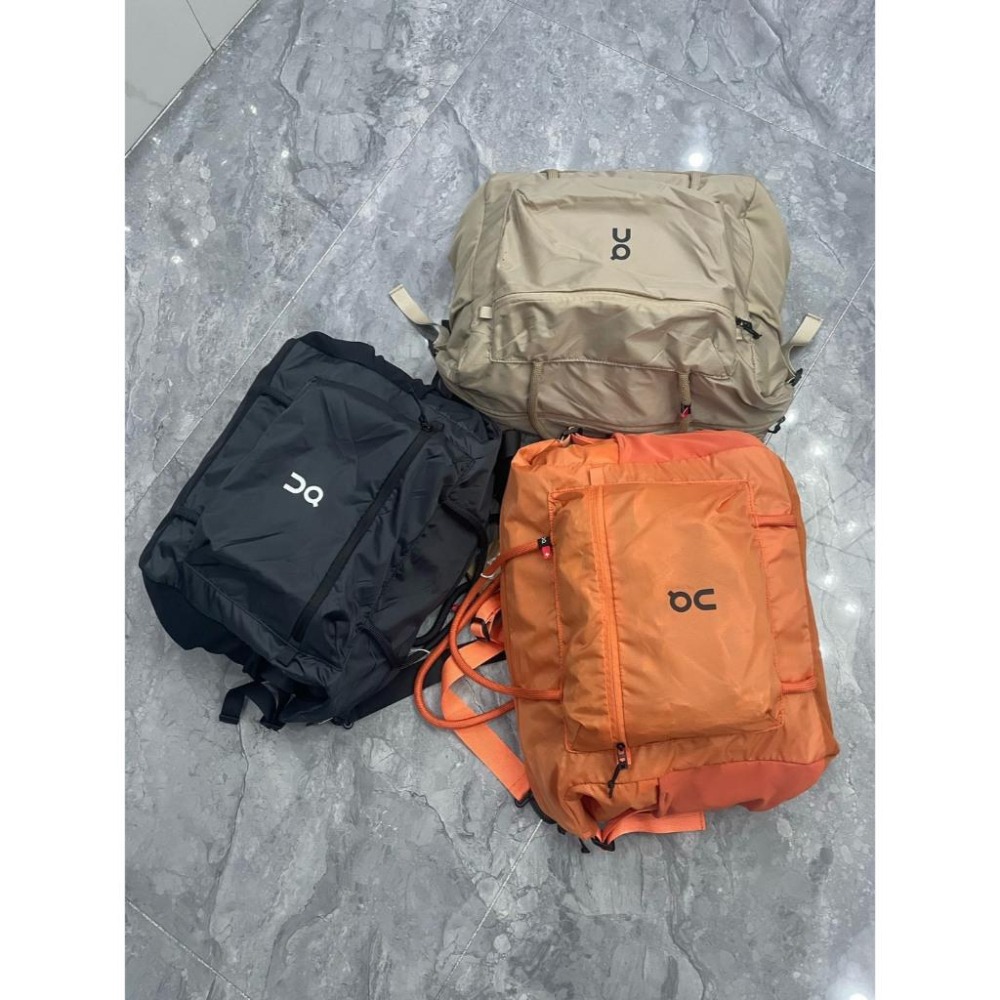 【LUNA-K】On昂跑 Track Pack Lite系列 35L 斜背包 3色＊42x28x12cm。B51002-細節圖3