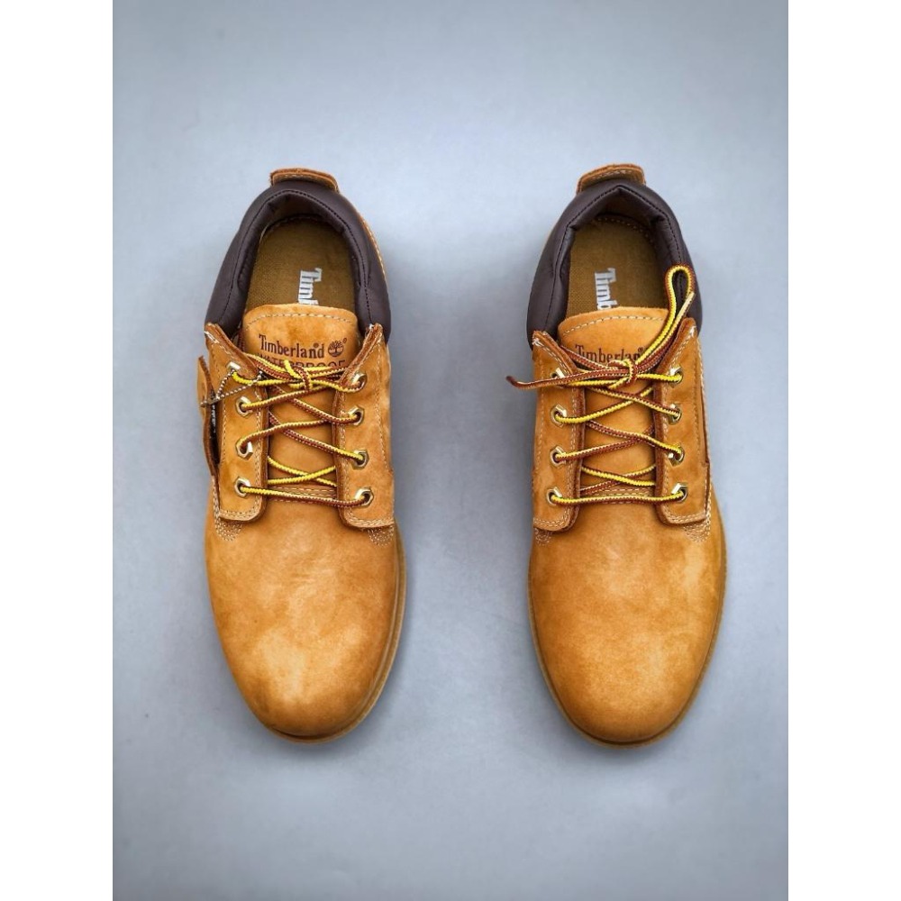 【LUNA-K】Timberland 低筒防水休閒牛皮馬丁鞋＊EU 39.5~44。A50809-細節圖4