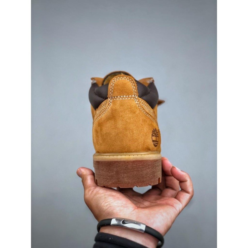 【LUNA-K】Timberland 低筒防水休閒牛皮馬丁鞋＊EU 39.5~44。A50809-細節圖6