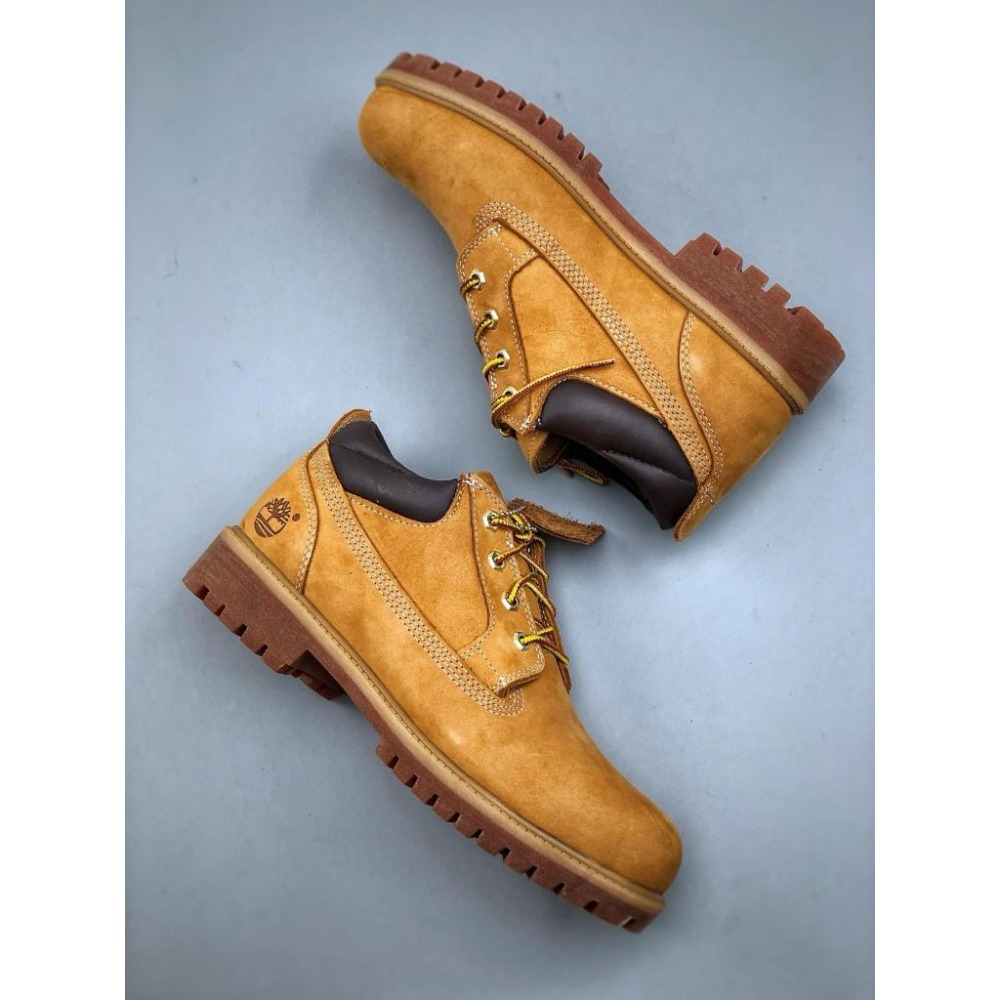 【LUNA-K】Timberland 低筒防水休閒牛皮馬丁鞋＊EU 39.5~44。A50809-細節圖8