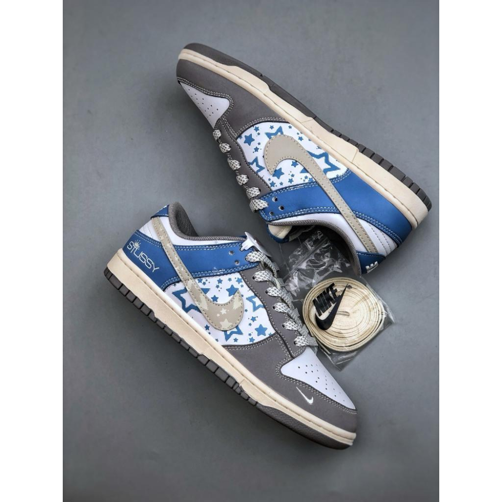 【LUNA-K】Nike Dunk Low RETRO 聯名款 休閒運動滑板鞋＊US 5.5~11。A51002-細節圖8