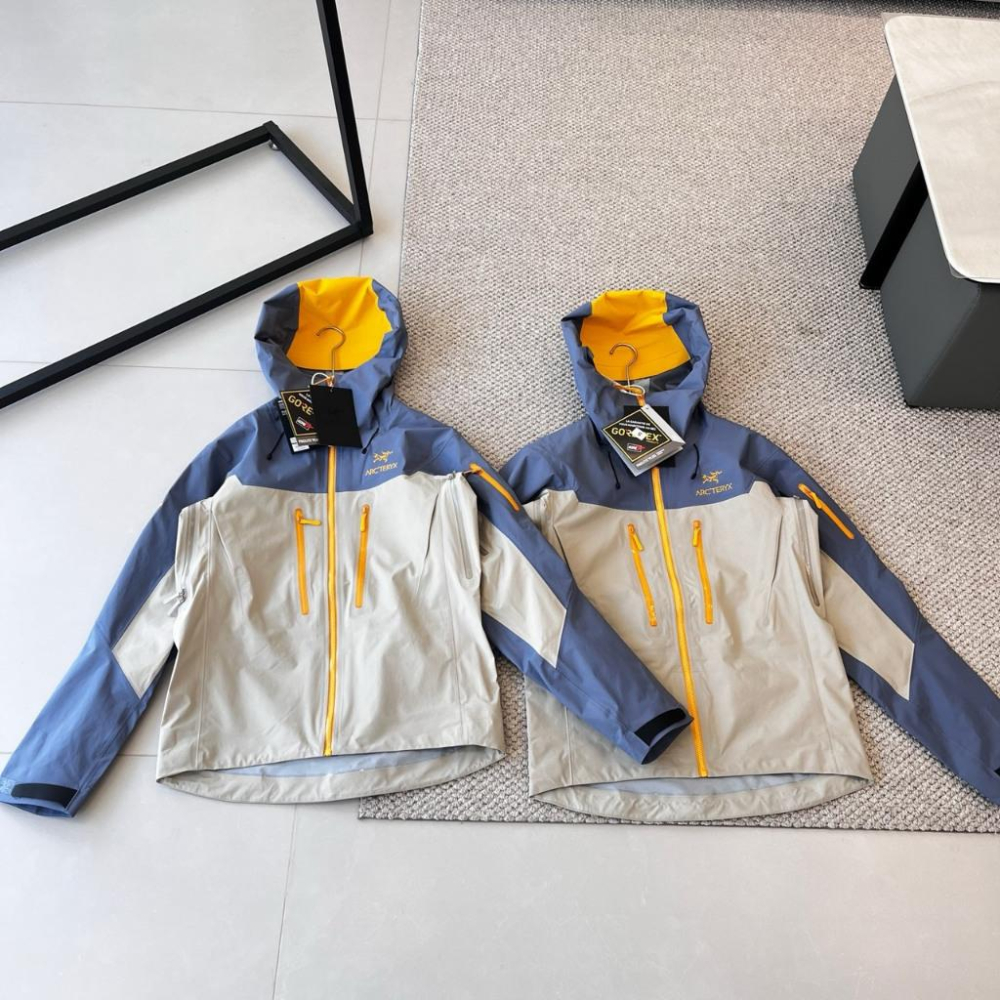 【LUNA-K】ARC＇TERYX 25年蛇年限定款防水防風衝鋒外套＊S-2XL。C50812-細節圖2