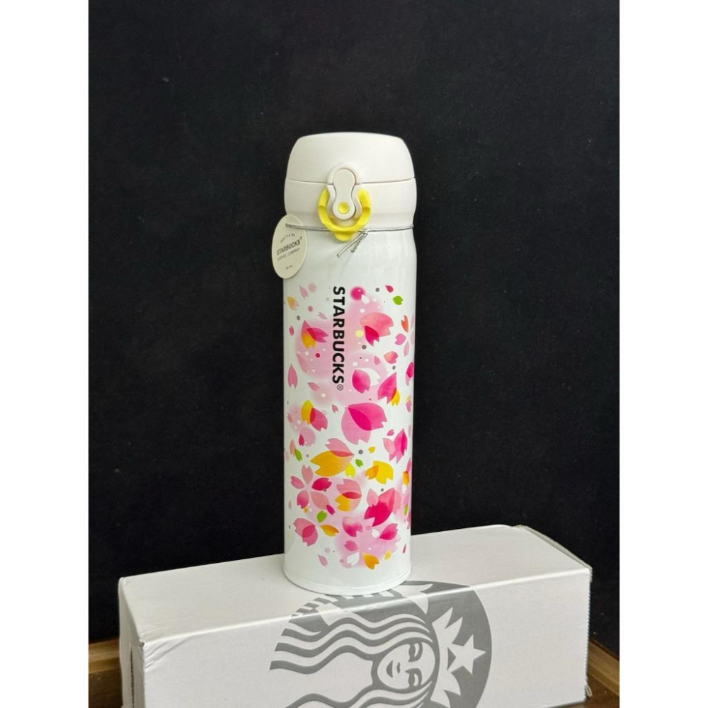 【LUNA-K】星巴克 Starbucks 櫻花花瓣造型不銹鋼保溫杯＊500ML。S50813-細節圖6