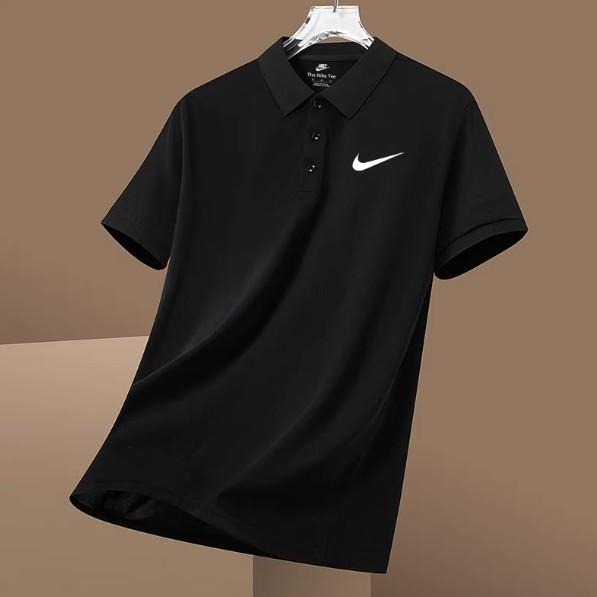 【LUNA-K】Nike 25年經典款網眼速乾棒POLO衫 黑色 白色＊M-5XL。C50408-細節圖5