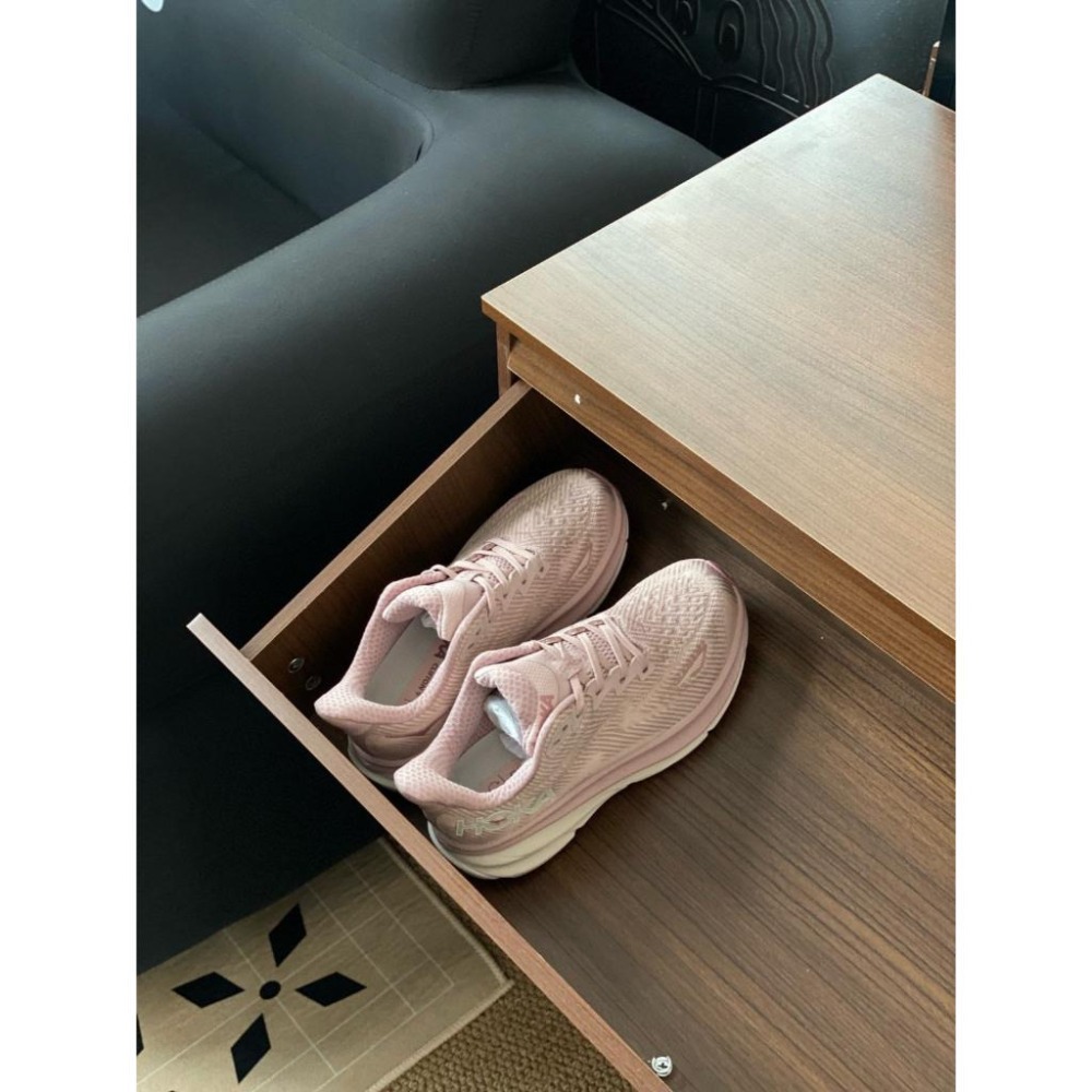 【LUNA-K】HOKA ONE ONE Cliftion 9 緩震防滑耐磨 女性慢跑鞋＊US 5~8。A50502-細節圖4