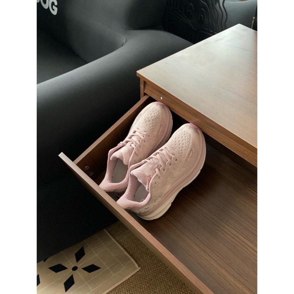【LUNA-K】HOKA ONE ONE Cliftion 9 緩震防滑耐磨 女性慢跑鞋＊US 5~8。A50502-細節圖6