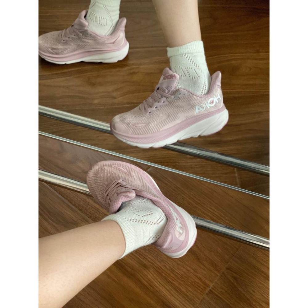 【LUNA-K】HOKA ONE ONE Cliftion 9 緩震防滑耐磨 女性慢跑鞋＊US 5~8。A50502-細節圖8