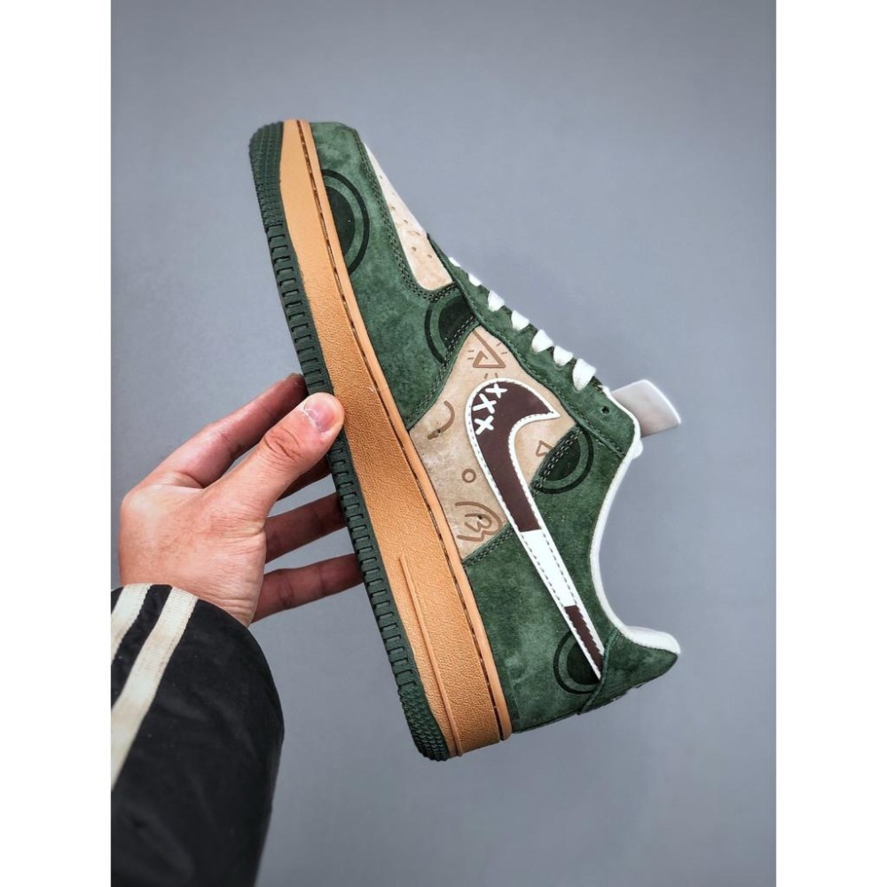 【LUNA-K】Nike Air Force 1 x Supreme 聯名款休閒運動鞋＊US 5~11。A50408-細節圖2