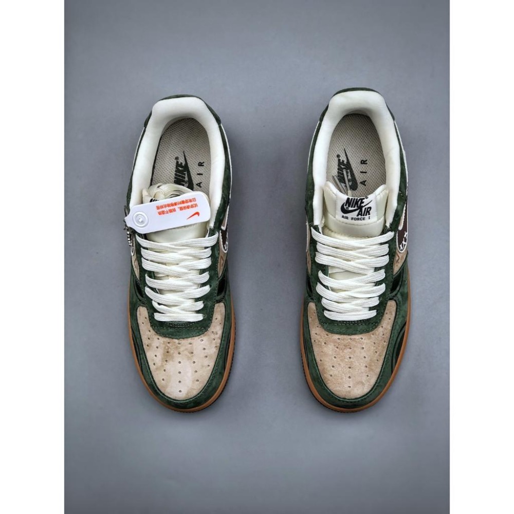 【LUNA-K】Nike Air Force 1 x Supreme 聯名款休閒運動鞋＊US 5~11。A50408-細節圖4