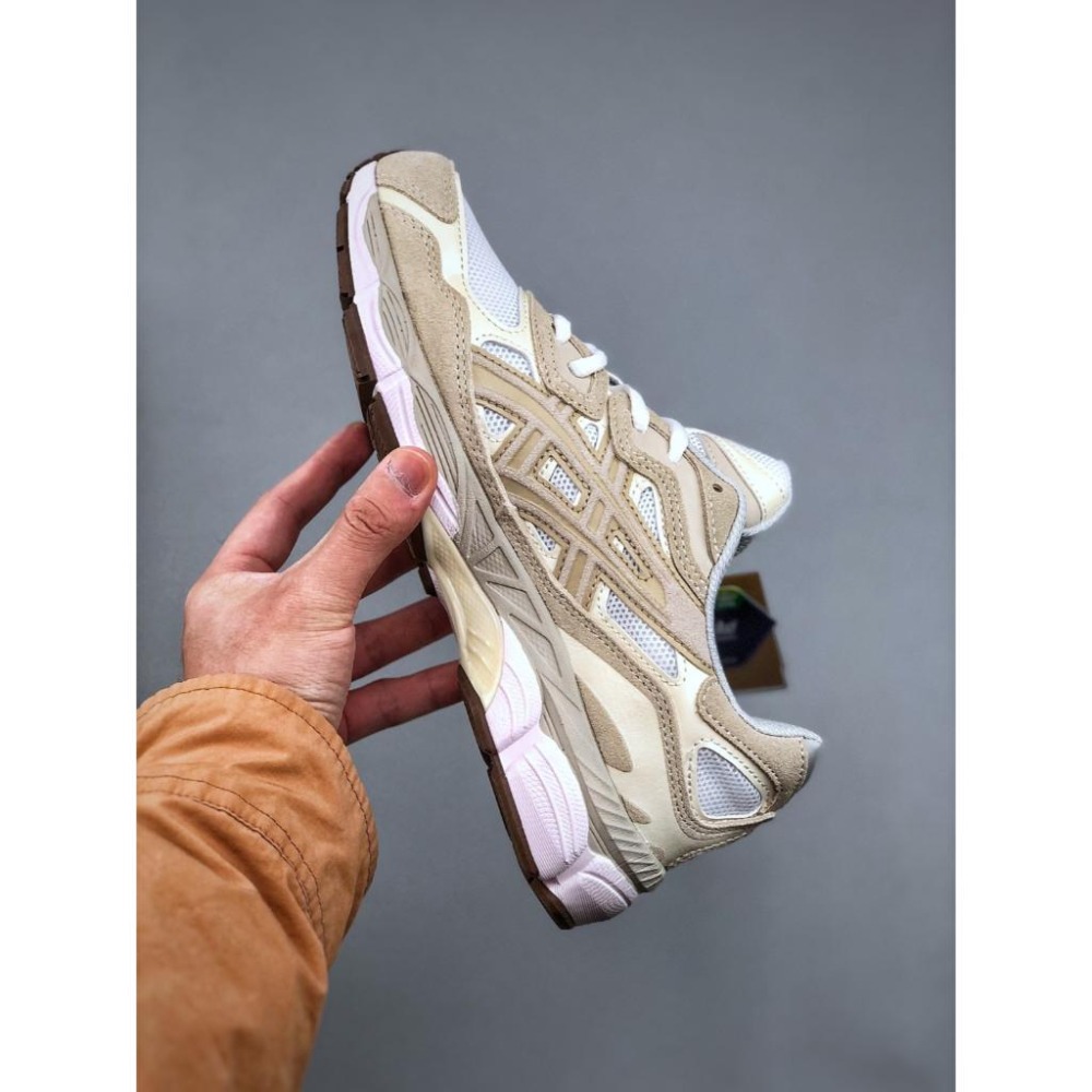 【LUNA-K】Asics Gel NYC 反絨毛與網布拼接專業慢跑鞋＊US 5~11。A50409-細節圖2