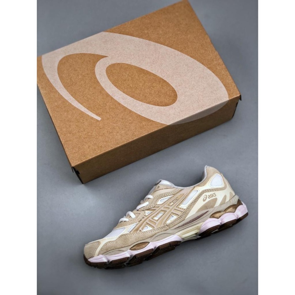 【LUNA-K】Asics Gel NYC 反絨毛與網布拼接專業慢跑鞋＊US 5~11。A50409-細節圖3