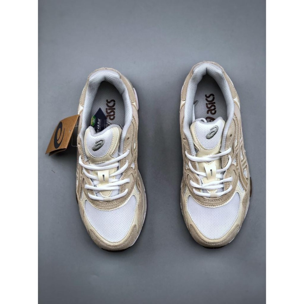 【LUNA-K】Asics Gel NYC 反絨毛與網布拼接專業慢跑鞋＊US 5~11。A50409-細節圖4