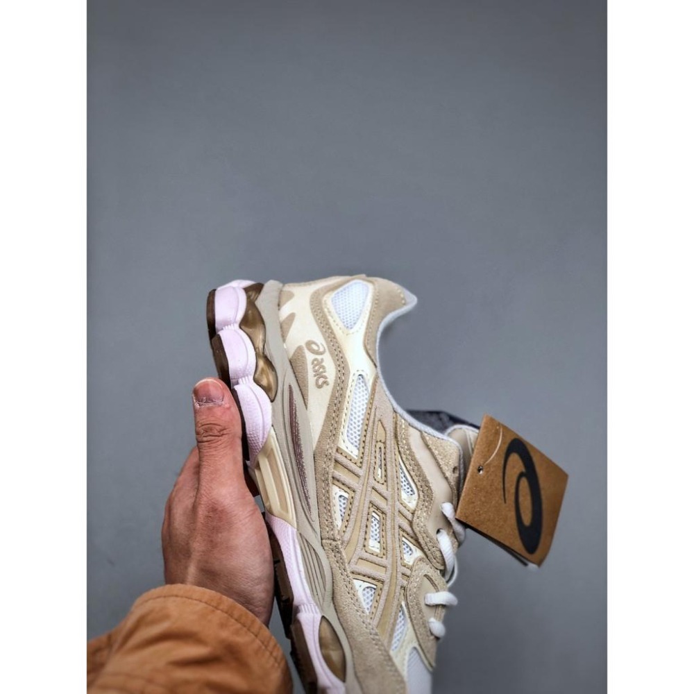 【LUNA-K】Asics Gel NYC 反絨毛與網布拼接專業慢跑鞋＊US 5~11。A50409-細節圖5