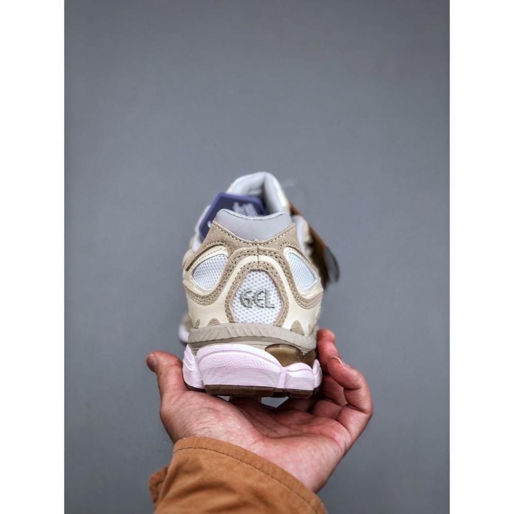 【LUNA-K】Asics Gel NYC 反絨毛與網布拼接專業慢跑鞋＊US 5~11。A50409-細節圖6