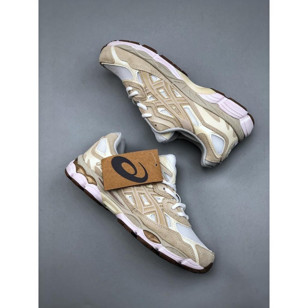 【LUNA-K】Asics Gel NYC 反絨毛與網布拼接專業慢跑鞋＊US 5~11。A50409-細節圖8