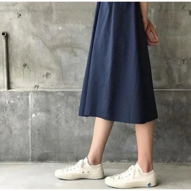【LUNA-K】日本Shoes Like Pottery 帆布鞋 小白鞋 柔軟防滑透氣＊EU 36~40。A50402-細節圖4