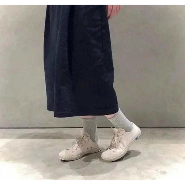 【LUNA-K】日本Shoes Like Pottery 帆布鞋 小白鞋 柔軟防滑透氣＊EU 36~40。A50402-細節圖5