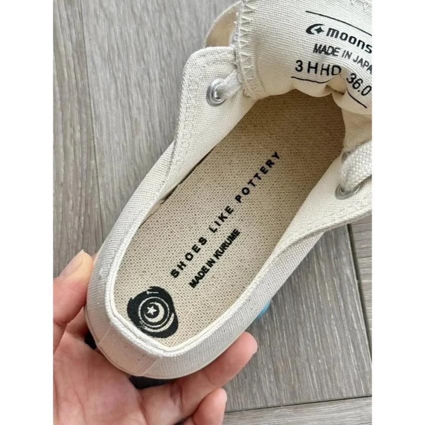 【LUNA-K】日本Shoes Like Pottery 帆布鞋 小白鞋 柔軟防滑透氣＊EU 36~40。A50402-細節圖8