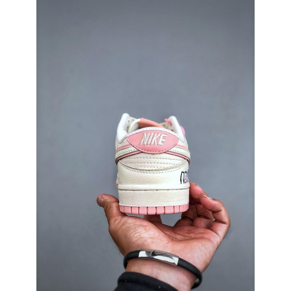 【LUNA-K】Nike  Dunk Low Retro LABUBU塗鴉休閒運動板鞋＊US 5.5~11。A50805-細節圖6