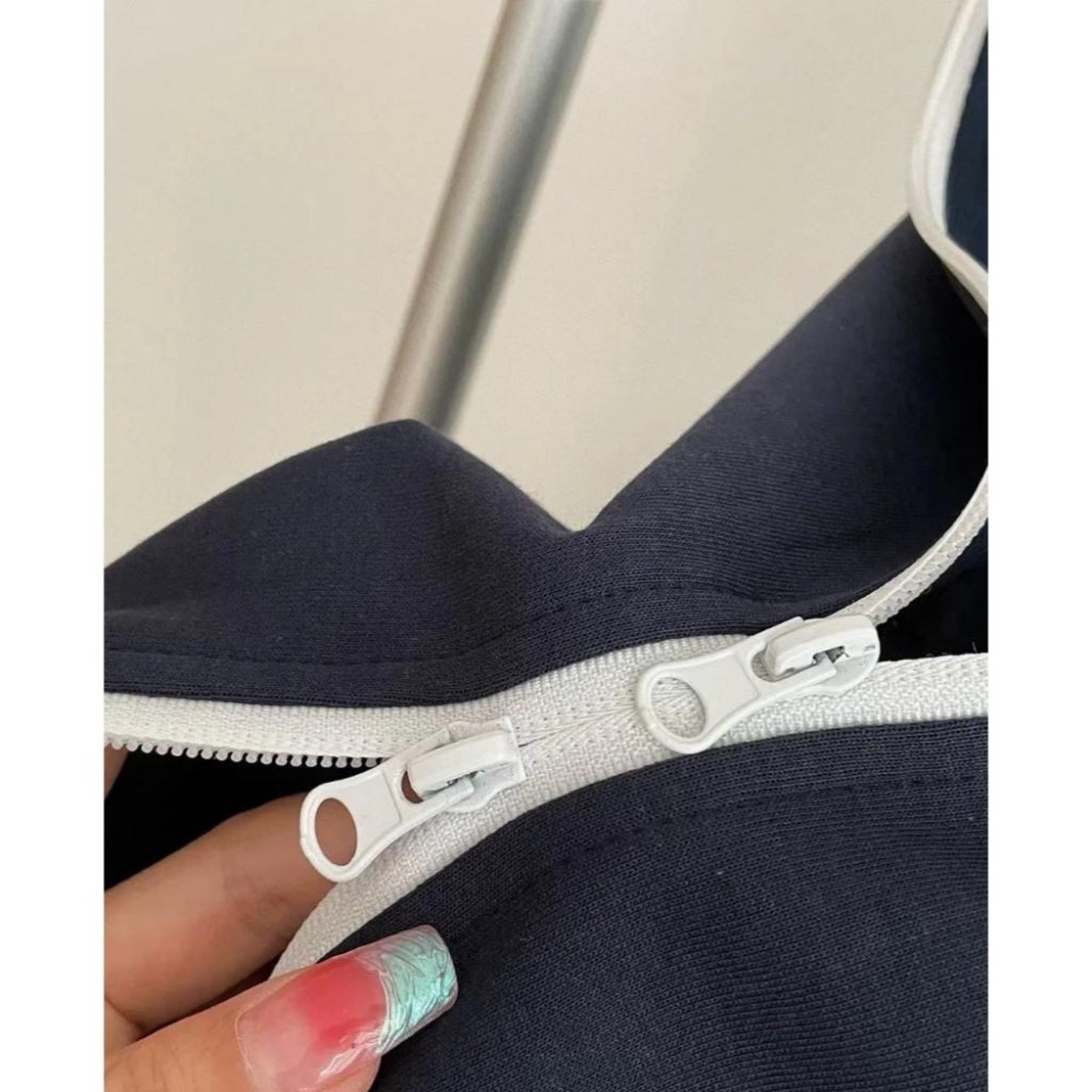 【LUNA-K】adidas 25年秋季新款潮流時尚三葉草運動外套+短裙套裝 ＊S-XL。C50912-細節圖6