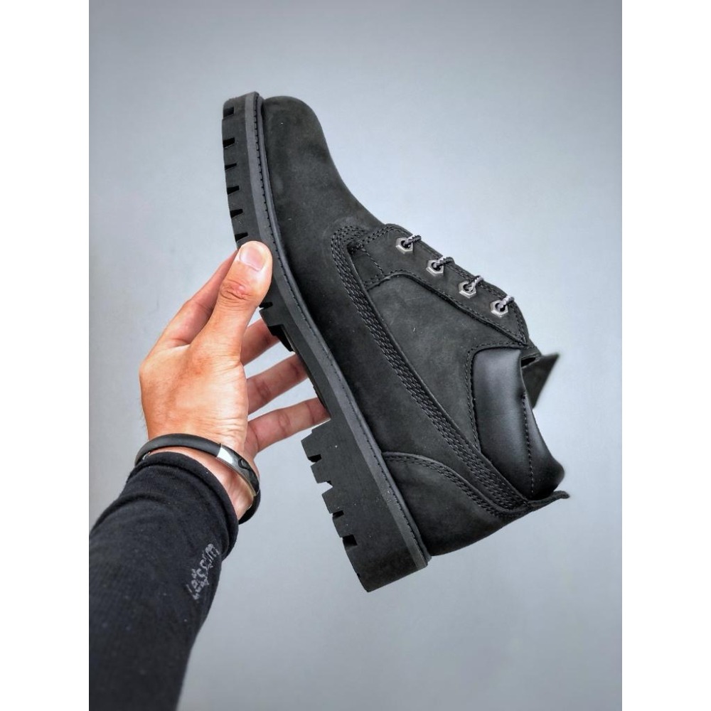 【LUNA-K】Timberland 低筒防水休閒牛皮馬丁鞋＊EU 39.5~44。A50808-細節圖2