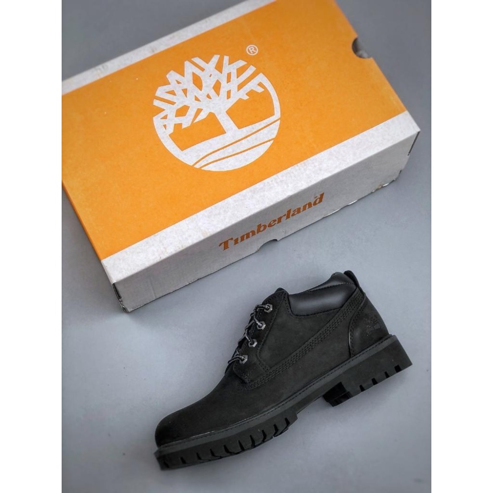 【LUNA-K】Timberland 低筒防水休閒牛皮馬丁鞋＊EU 39.5~44。A50808-細節圖3