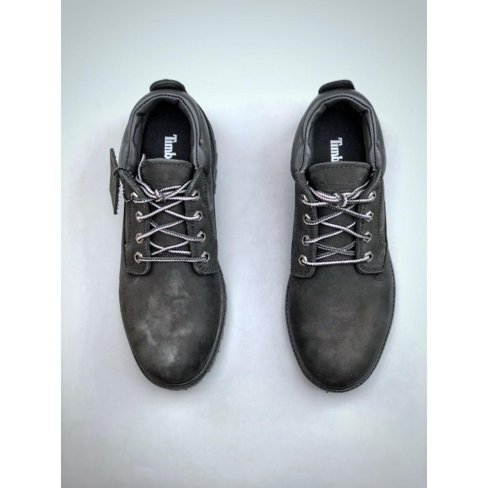 【LUNA-K】Timberland 低筒防水休閒牛皮馬丁鞋＊EU 39.5~44。A50808-細節圖4