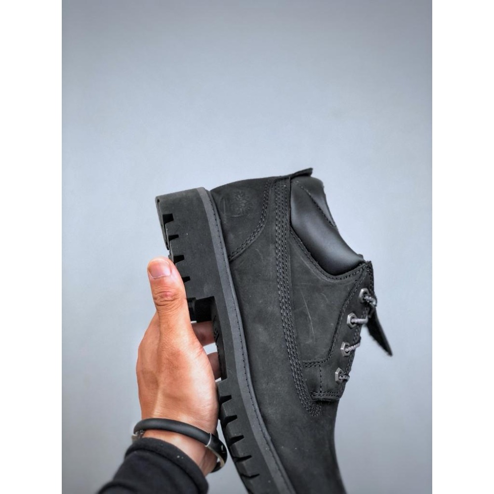 【LUNA-K】Timberland 低筒防水休閒牛皮馬丁鞋＊EU 39.5~44。A50808-細節圖5