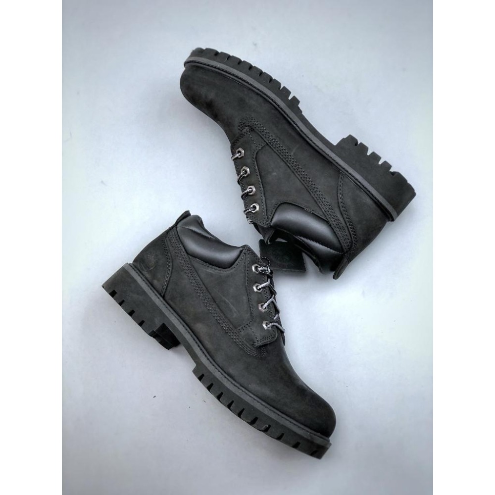 【LUNA-K】Timberland 低筒防水休閒牛皮馬丁鞋＊EU 39.5~44。A50808-細節圖8