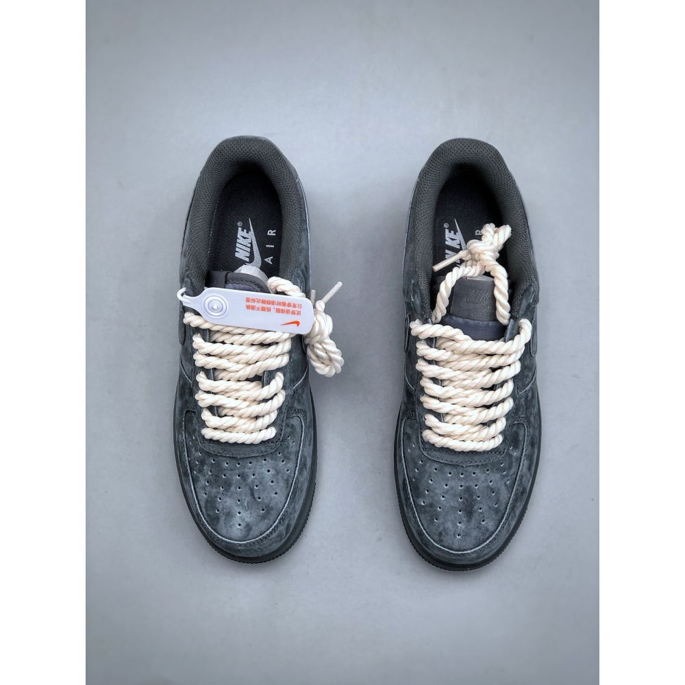 【LUNA-K】Nike Air Force 1 07 蜂窩氣墊休閒運動滑板鞋＊US 5.5~11。A51101-細節圖2