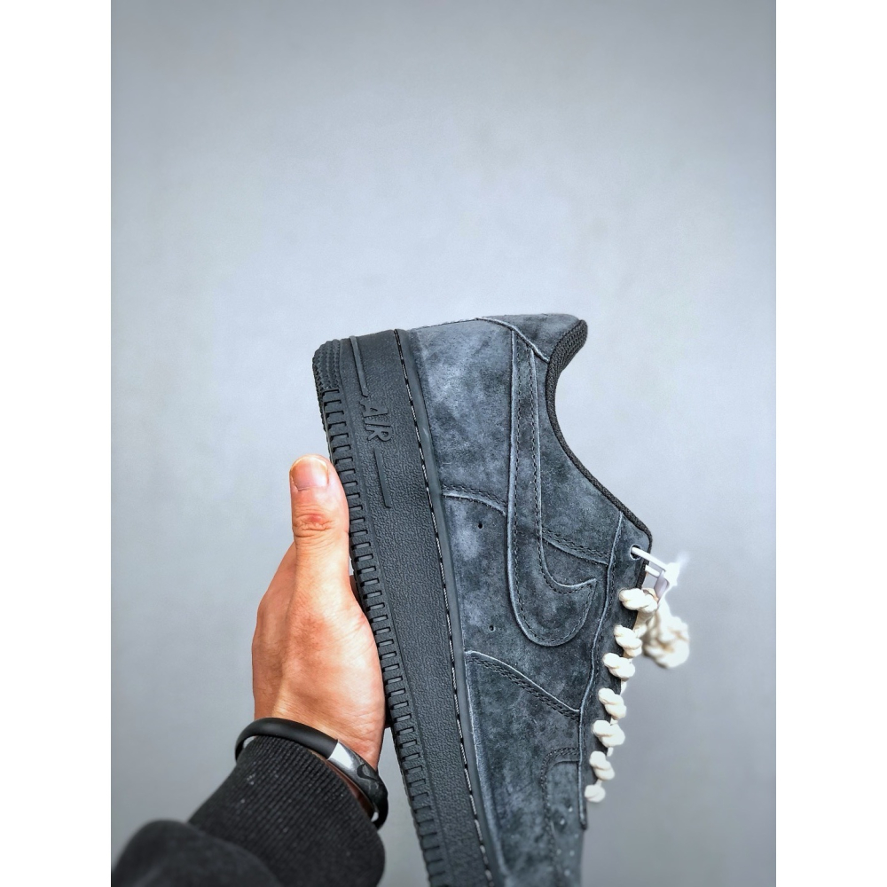 【LUNA-K】Nike Air Force 1 07 蜂窩氣墊休閒運動滑板鞋＊US 5.5~11。A51101-細節圖3