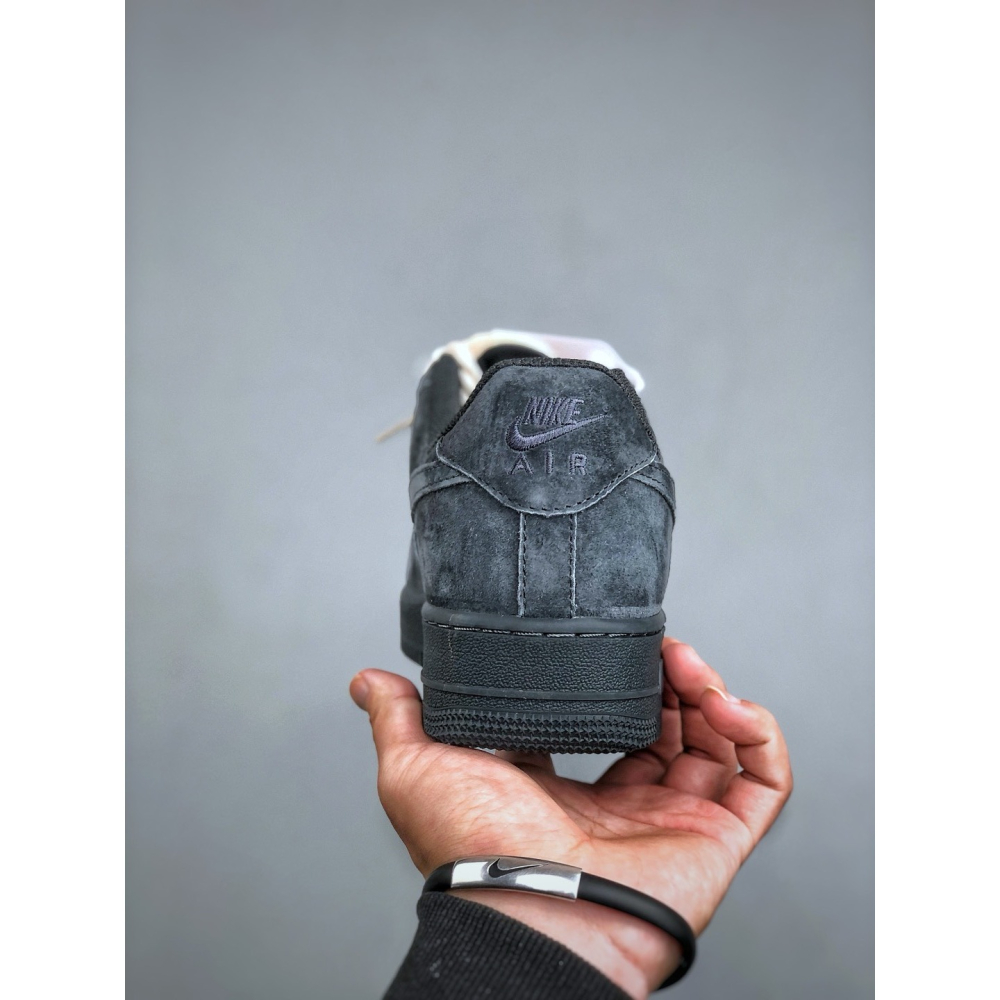 【LUNA-K】Nike Air Force 1 07 蜂窩氣墊休閒運動滑板鞋＊US 5.5~11。A51101-細節圖4