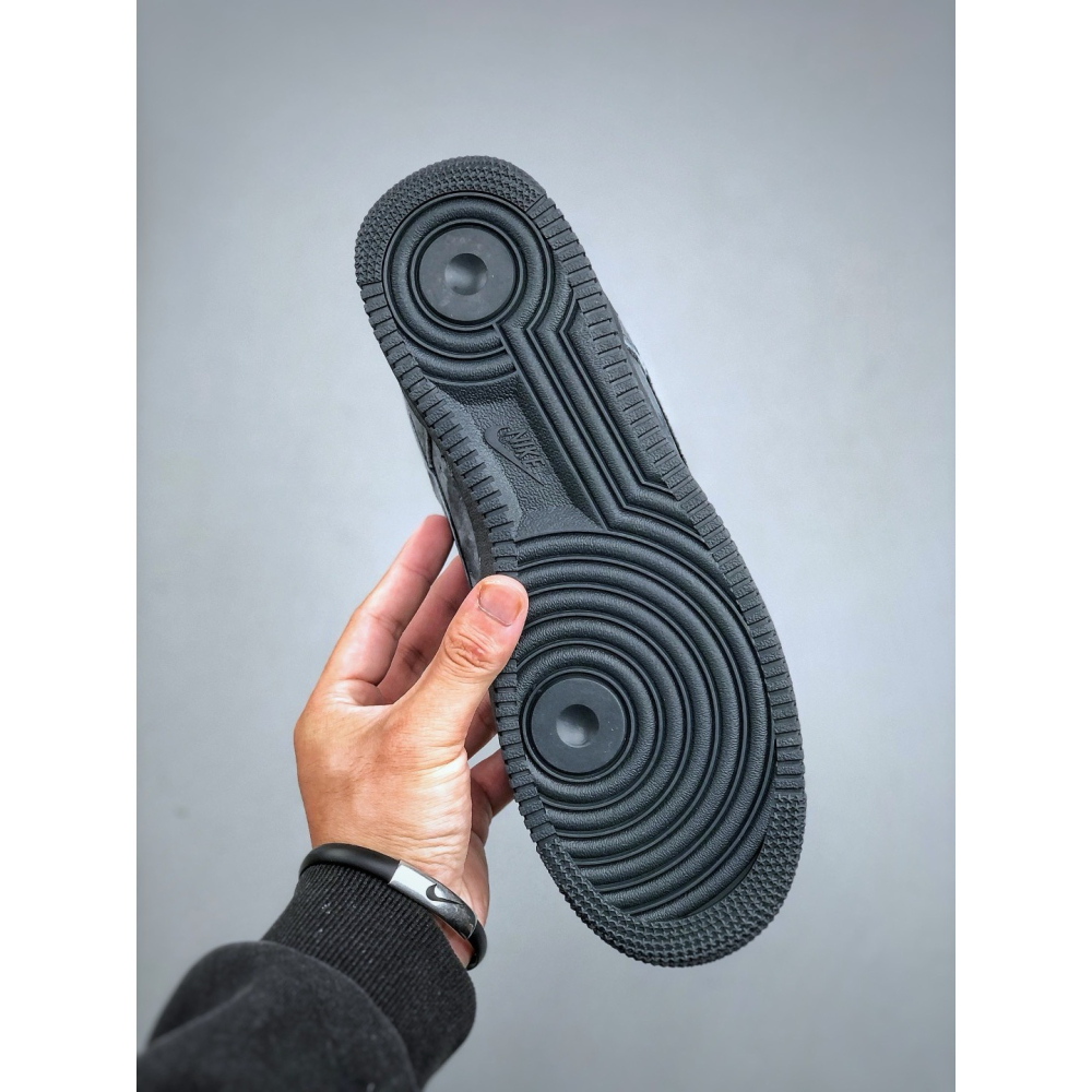 【LUNA-K】Nike Air Force 1 07 蜂窩氣墊休閒運動滑板鞋＊US 5.5~11。A51101-細節圖5