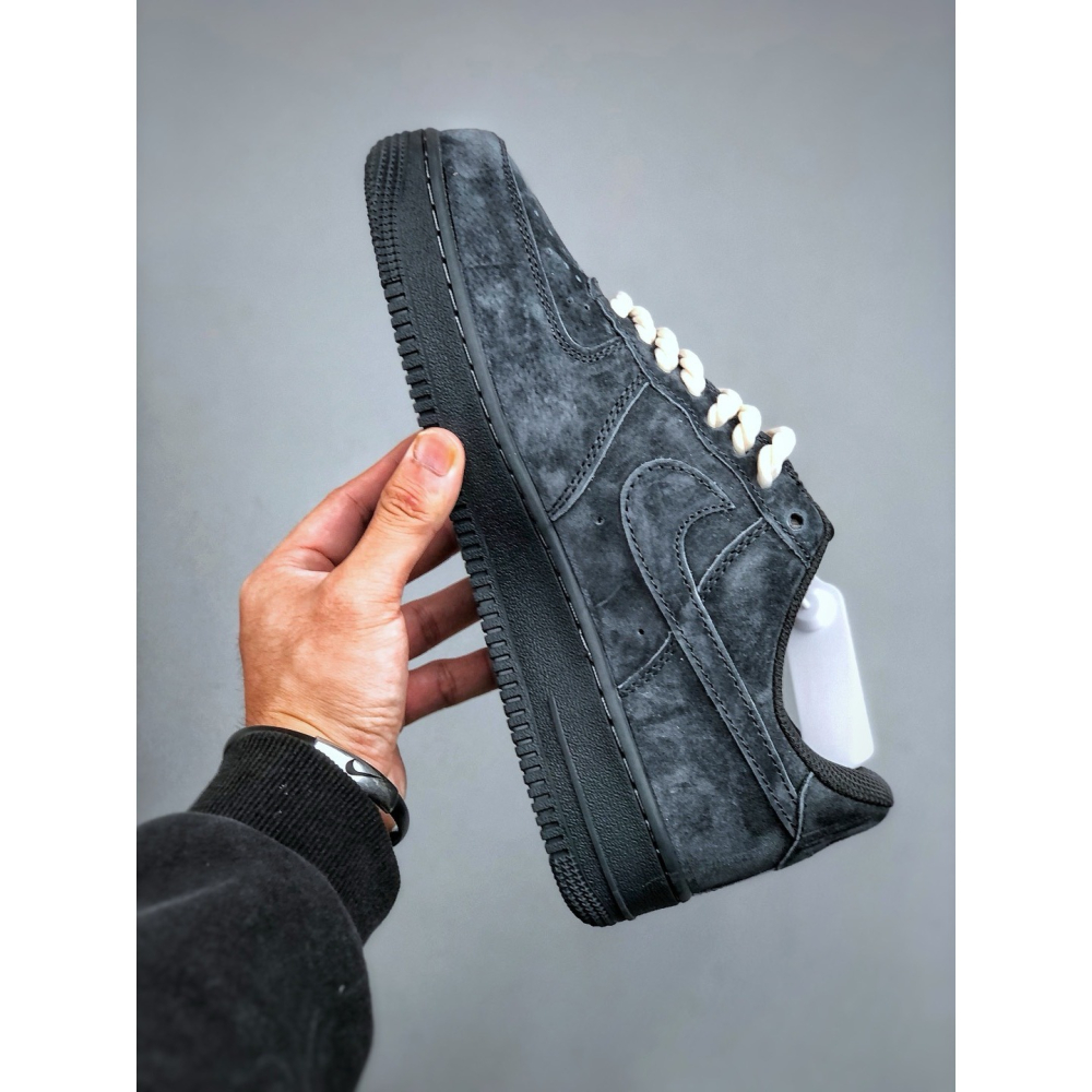 【LUNA-K】Nike Air Force 1 07 蜂窩氣墊休閒運動滑板鞋＊US 5.5~11。A51101-細節圖6